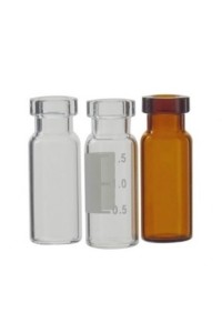 Hromatogrāfijas pudeles, 12x32 mm, 2 ml