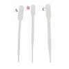 Pastēra pipetes - plastmasas, ar gradāciju, nesterilas