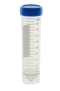 Pašstāvošas centrifūgas mēģenes, 50 ml