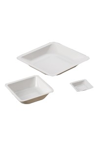 Balti svēršanas trauki, plastmasas