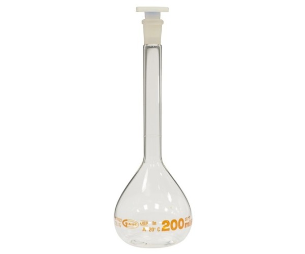 Mērkolba, ražota saskaņā ar USP, A klase (Glassco)