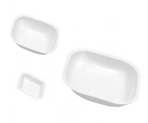 Balti svēršanas trauki, plastmasas