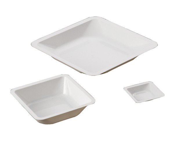 Balti svēršanas trauki, plastmasas